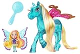 Barbie Mini Fairy And Pony Blue