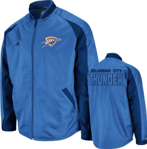 Oklahoma City Thunder Blue Tip Off Midweight Jacket