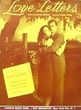 : Love Letters theme - Jennifer Jones and Joseph Cotton on cover