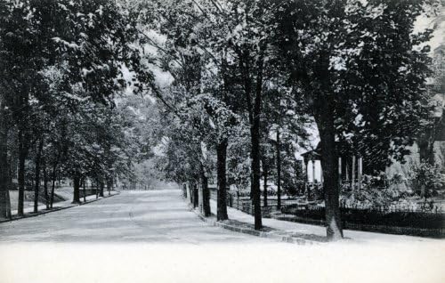 Washington Street, Atlanta. An 8x10-inch enlargement of a Vintage Postcard