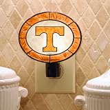 Tennessee Volunteers Memory Company Art Glass Night Light NCAA College Athletics Fan Shop Sports Team Merchandise