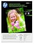 HP Q2509A Glossy Everyday Photo Paper, 8.5 x 11 inches (100 Sheets)