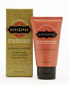 Kama Sutra Stimulating Pleasure Balm - Strawberry & Champagne