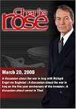 Charlie Rose - Ricahard Engel / Iraq / Unrest in Tibet (March 20, 2008)