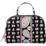 Vera Bradley Pink Elephants Purse Cosmetic Case