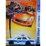 Matchbox Ford Crown Victoria White Police K-9 Unit Patrol Car #49 1 64 Factory Sealed. by Mattel