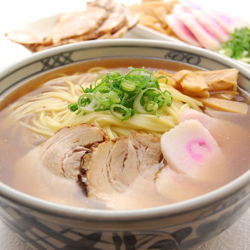 和歌山ラーメン極上セット5人前（チャーシュー、ナルト、メンマ、刻みネギまで入ってます♪）