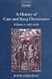 A History of Cant and Slang Dictionaries: Volume I: 1567-1785