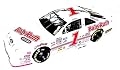 AUTOGRAPHED 1992 Jeff Gordon #1 Baby Ruth Racing (Ford Thunderbird) Rare Vintage Signed Action 1/24 NASCAR Diecast Car with COA