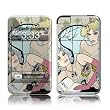 Flappers Design Apple iPod Touch 2G (2nd Gen) / 3G (3rd Gen) Protector Skin Decal Sticker