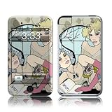 Flappers Design iPod touch 2G (2nd Generation) Protector Skin Decal Sticker