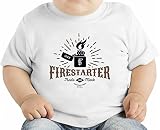 Firestarter オーガニックベビーTシャツ 12 - 18 Months