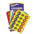 Trend T6490 Stinky Stickers Variety Pack, Praise Words, 435/pack