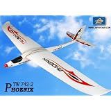 54 inches Wingspan 4 Channel Phoenix Easy Fly Aerobatic Radio Remote Control Electric RC... by LY