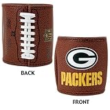 Green Bay Packers NFL Wilson Football Style Can Holder