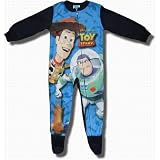 Toy Story "Sheriff Woody and Buzz Lightyear" Footed Sleeper for Toddlers