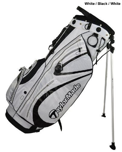 TaylorMade Pure-Lite 2.0 Stand Bag (White Black White)