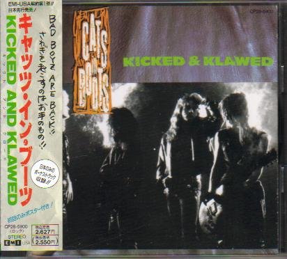 Cats In Boots - Kicked & Klawed - Zortam Music