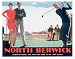 North Berwick Golf Club Vintage Poster by Andrew Johnson