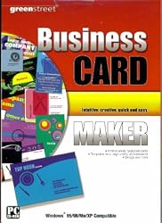 Business Card Maker [CD-ROM]