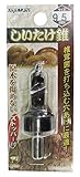 トップマン しいたけ錐 9.5mm 丸軸
