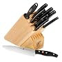 J.A. Henckels Twin Signature Stainless-Steel 11-Piece Knife Set with Block