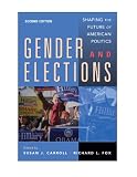 Gender and Elections: Shaping the Future of American Politics