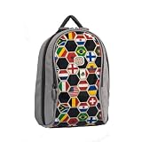 Fleurville Lunch Pak (Silver World Flag)