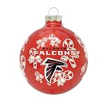 NFL Atlanta Falcons Traditional 2 5/8" Ornament
