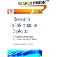 Research in Information Systems: A handbook for research... by David Avison and Jan Pries-Heje