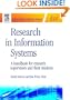 Research in Information Systems: A handbook for research supervisors and their students