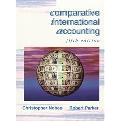 Comparative International Accounting