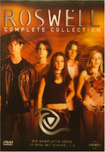 Roswell - Die komplette Serie (17 DVDs)