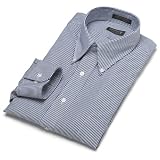 Arrow Men's Wrinkle Free Pinpoint Fancy Long Sleeve at Arrow