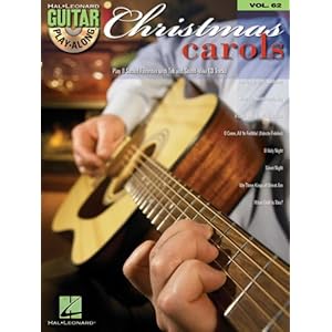 Christmas Carols Guitar Play-Along Vol. 62 (BK/CD)