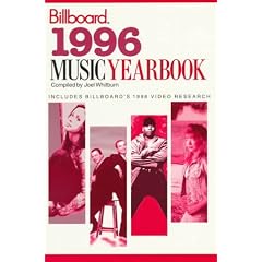 1996 Music Yearbook (Billboard's Music Yearbook)