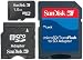 SanDisk microSD Mobile Memory 1GB SDSDQ-1024-J3K