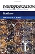 Matthew (Interpretation, a Bible Commentary for Teaching and Preaching)