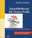 51Q62QBND3L. SL160  Sprachförderung: Die Fitness Probe: Bausteine für einen erfolgreichen Schulanfang