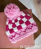 イギリスのベビーグッズ ニット帽子 Pink Bobble Hat ピンク ブレイドアンドローズ Blade&Rose 女の子 6-12ヶ月/1-2歳 (1-2years)