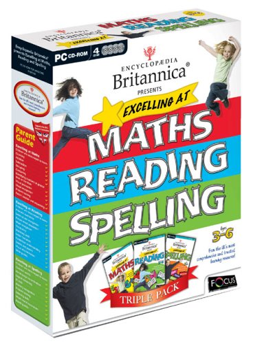  : Encyclopaedia Britannica presents: Excelling at Maths, Reading and Spelling (PC)