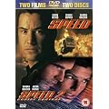 Speed 1 & 2 Box Set [DVD] [1994]