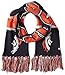 NFL Denver Broncos '47 Brand Breakaway Scarf with Tassels, Navy, One Size