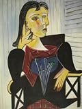 20X24 inch Pablo Picasso Oil Painting Repro Dual Face Lady