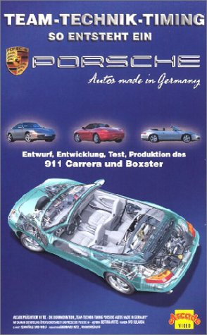 Team-Technik-Timing: So entsteht ein Porsche