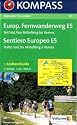 Europ&auml;ischer Fernwanderweg E 5, Teil S&uuml;d: Wandern / Escursioni. 1:50.000