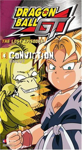 Dragon Ball Gt 4: Lost Episodes - Conviction [VHS]