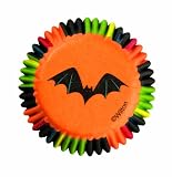 Wilton 415-0440 Halloween 3D Mini Baking Cups, 100 Count Wilton 415-0440 Halloween 3D Mini Baking Cups, 100 Count