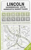 Lincoln, Gainsborough, Louth, Horncastle, Market Rasen (Streetmaster Street Maps)
