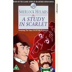 Sherlock Holmes and a Study in Scarlet [VHS] [UK Import]